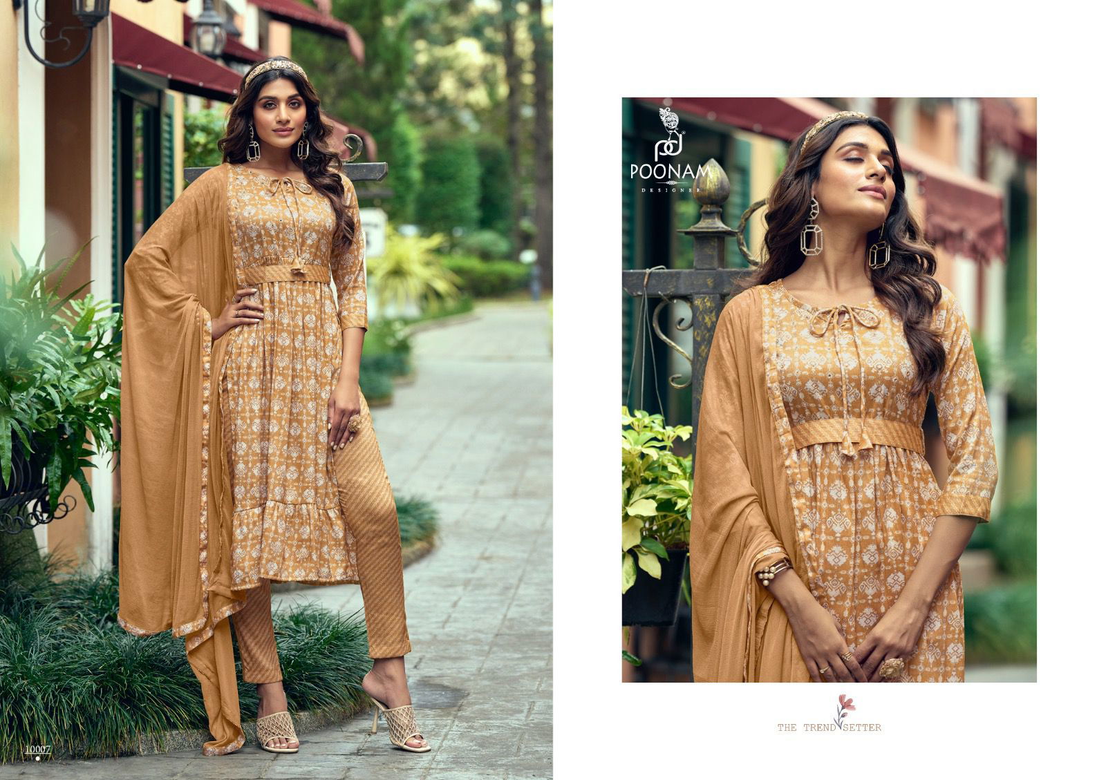 Poonam Rivaaz Party Wear Wholesale Printed Readymade Salwar Suits Catalog